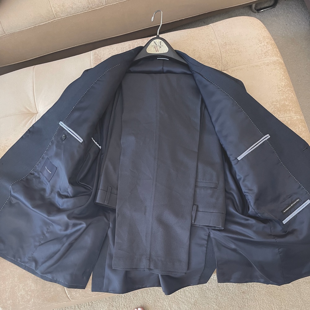 Mens Tommy Hilfiger Grey Suit